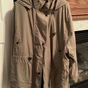 Winter coat with zip out lining